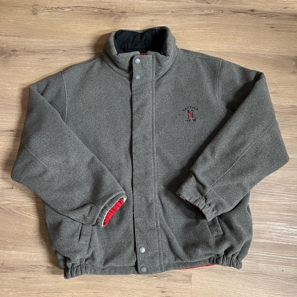 Vintage Nautica Reversible Jacket - Picture 10 of 10